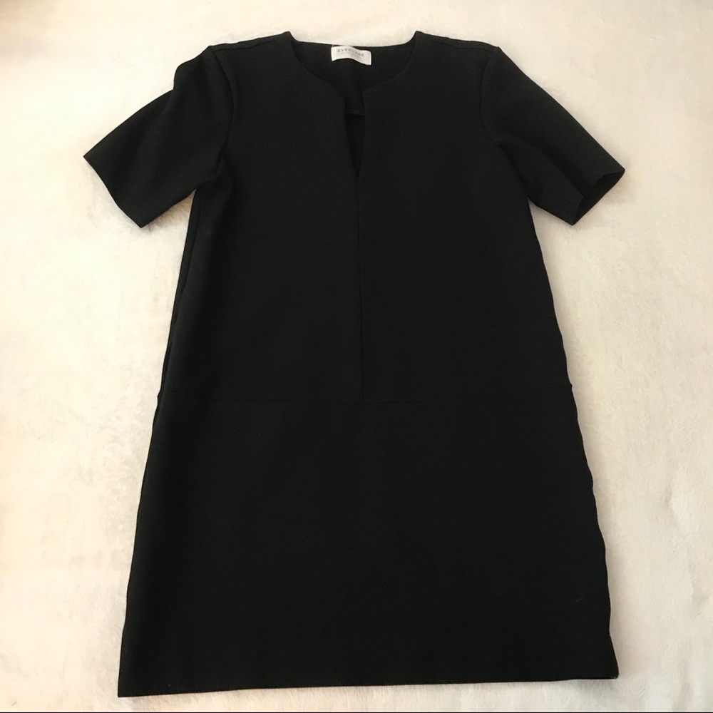 Everlane black dress M